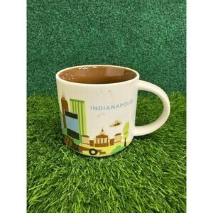 Starbucks Indianapolis Indiana Been There Series Coffee Mug